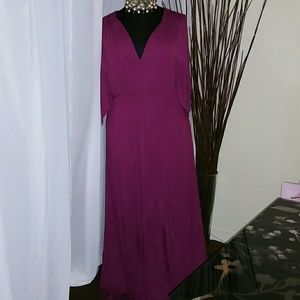 Fuscia Maxi Dress