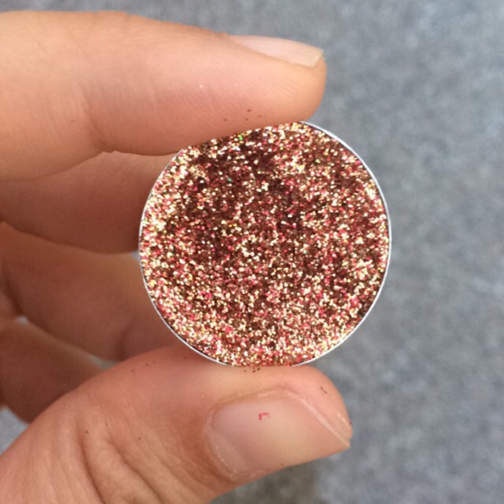 Pressed glitter