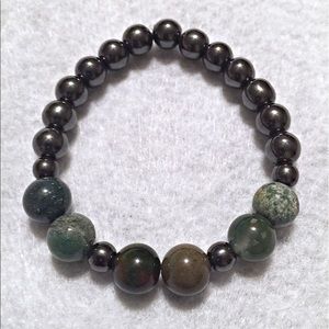 7 1/2 inch Magnetic Bracelet (elastic)