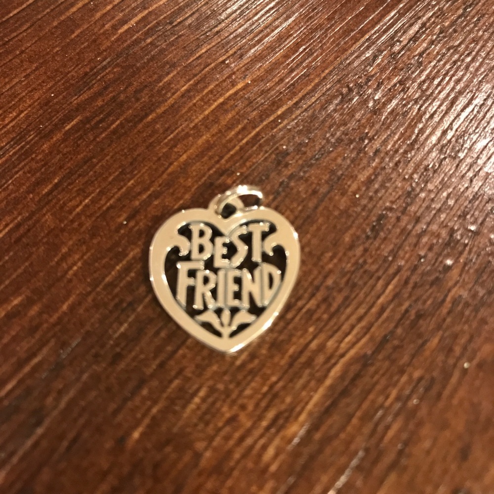 James Avery "Best Friend Heart" Charm