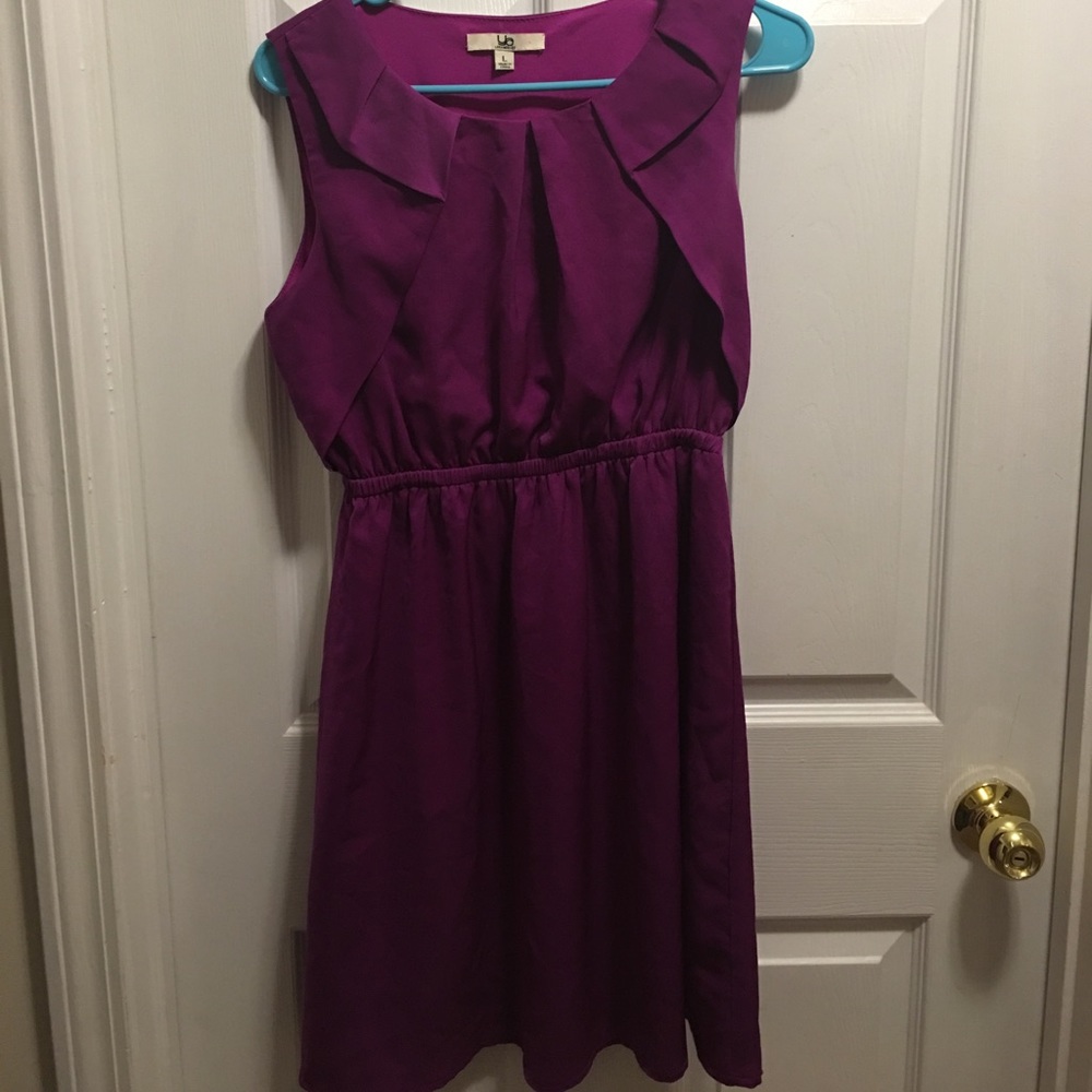 Ya Los Angeles Purple Dress