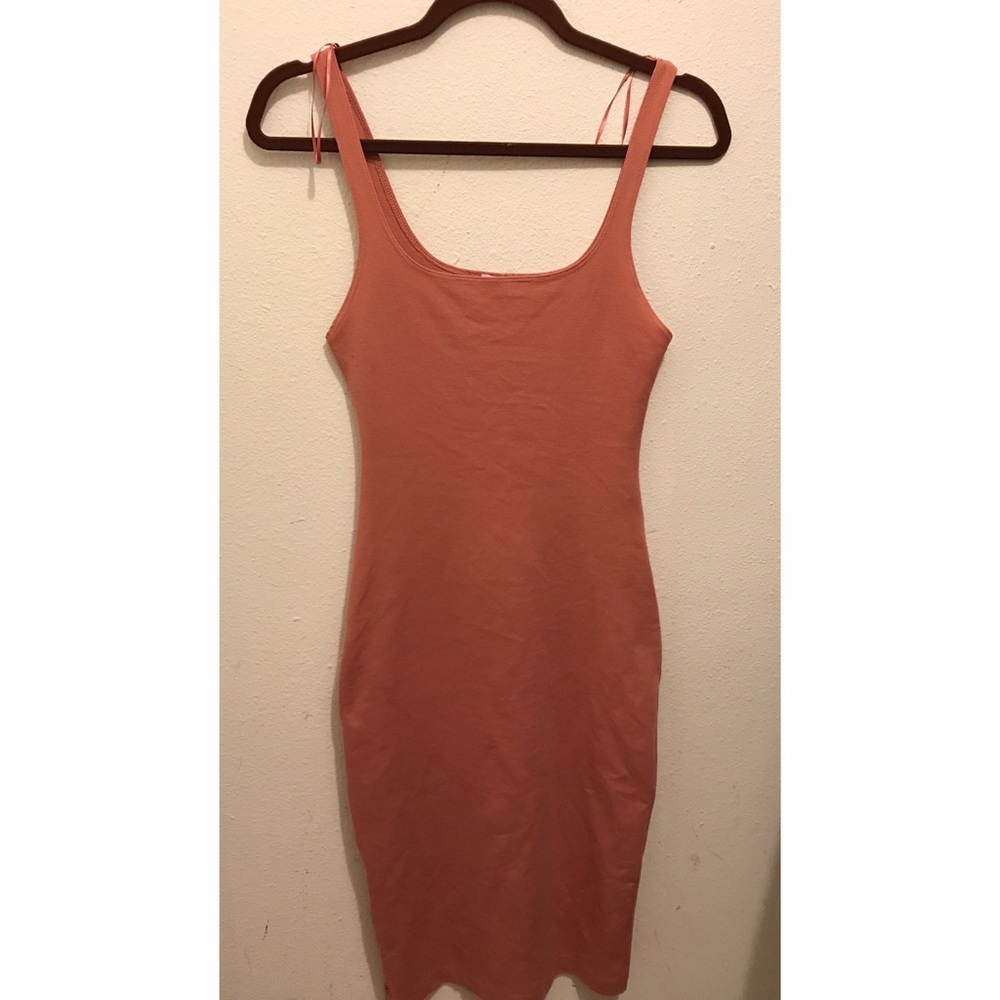 Summer 2017 pink Zara dress