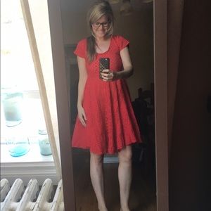 Eyelet Summer Dress