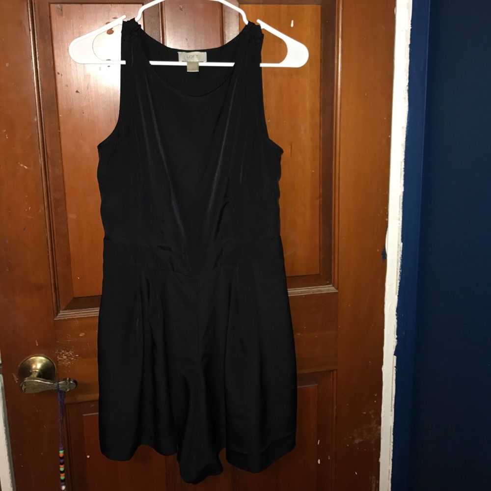 SOLD  Black Romper