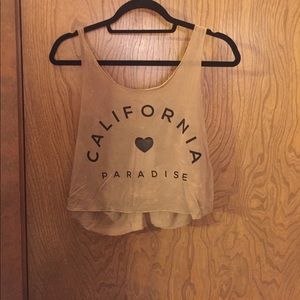 California paradise tank