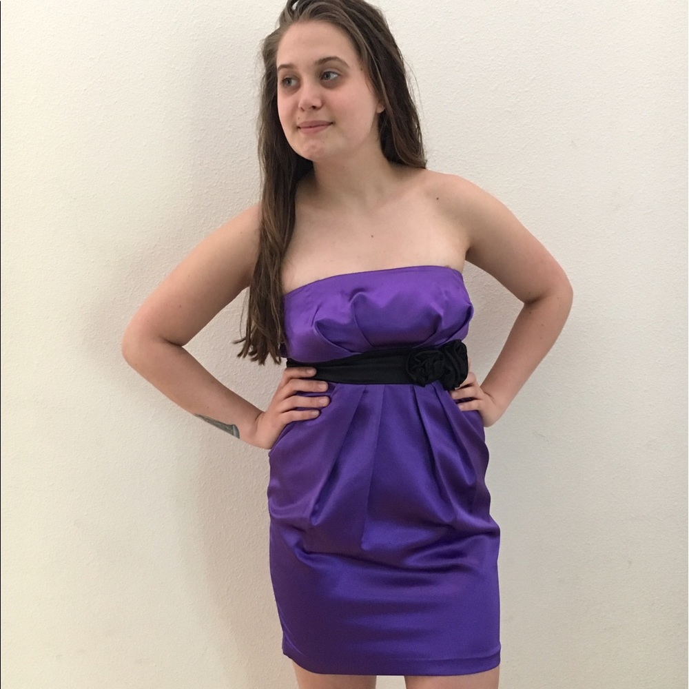 ***DONATED*** Purple Homecoming Dress 👗