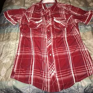 Bke tailor fitted dress shirt