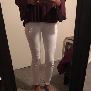 Paige white jeans sz 24