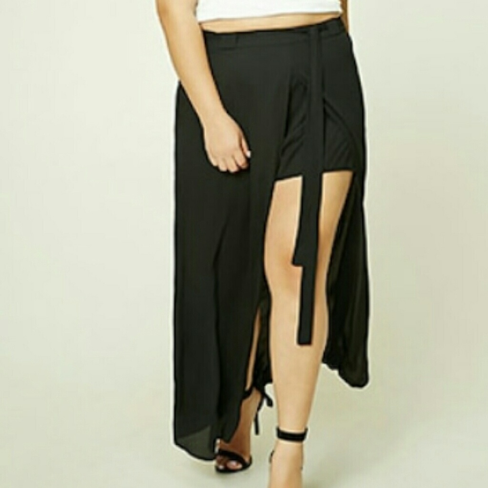 Forever 21 plus size Maxi skort