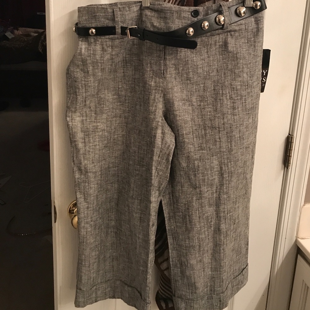 Capri dress long shorts