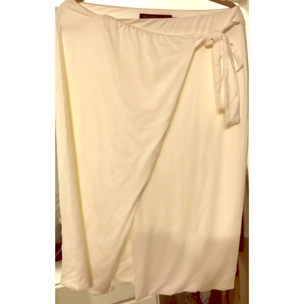 House of Harlow slit skirt