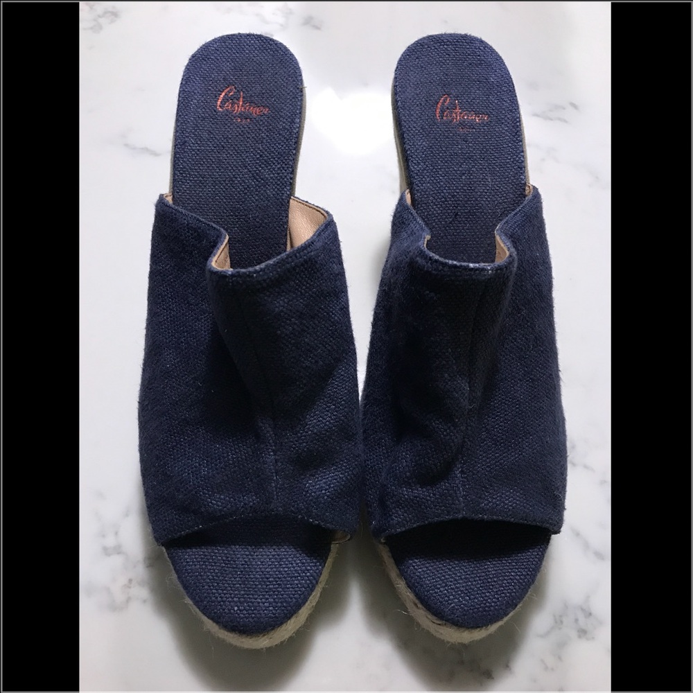 Castañer Denim Bubu Wedges