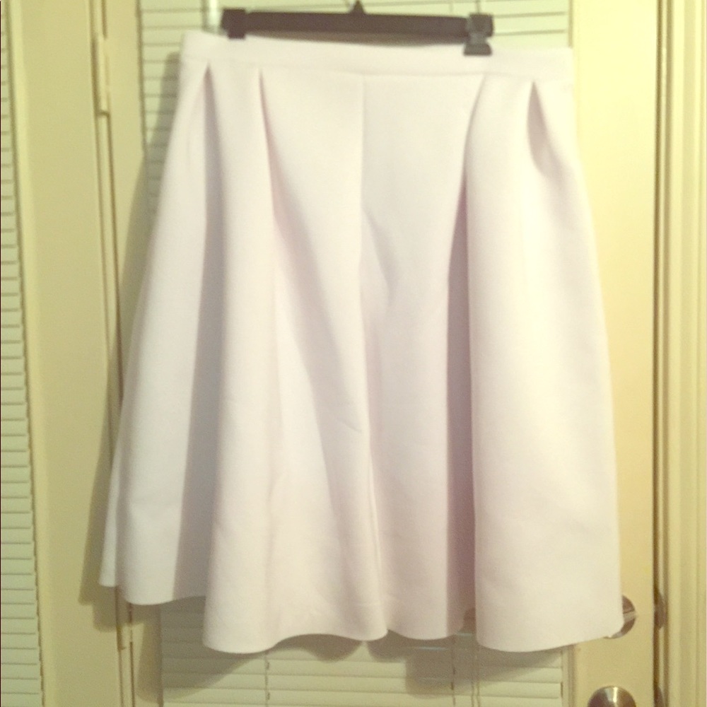 White skirt