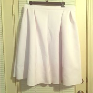 White skirt