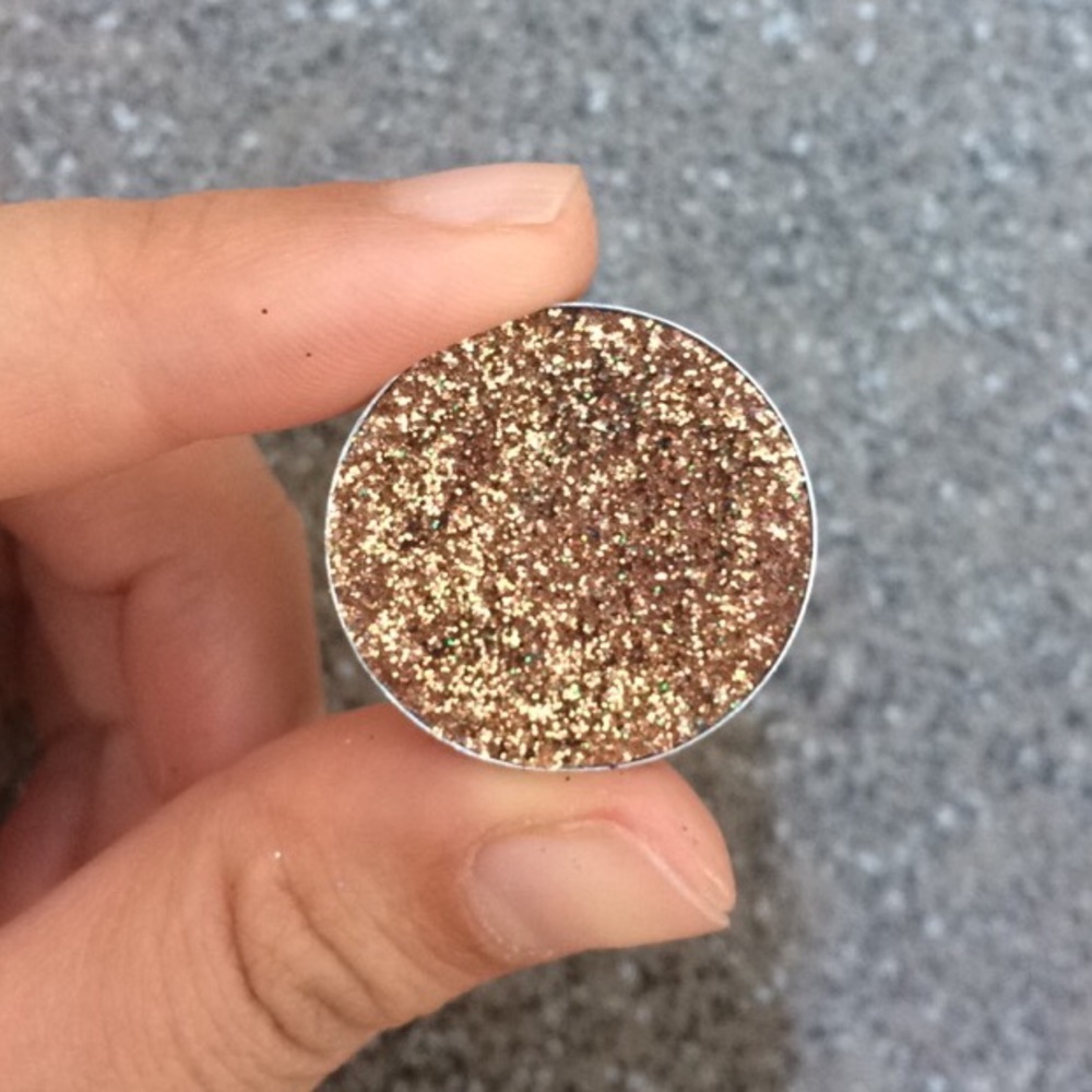 Pressed glitter