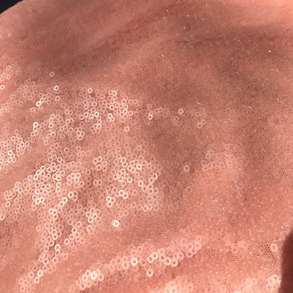 Tobi Pink Halter Dress - Picture 4 of 5