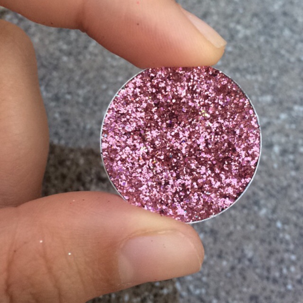 Pressed glitter