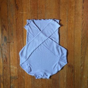 PERIWINKLE LONG SLERVE TOPS