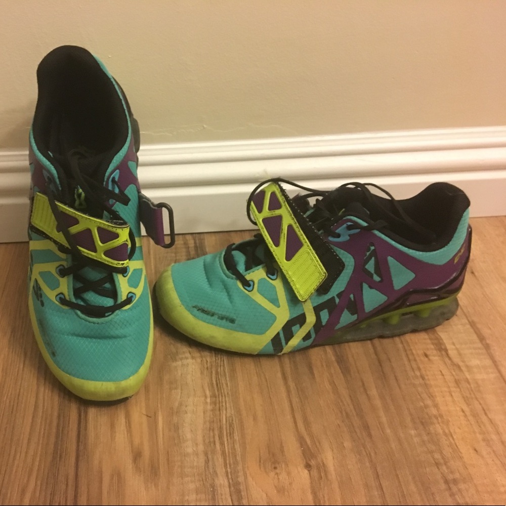 Inov-8 fast lift 315 weightlifting crossfit 6US