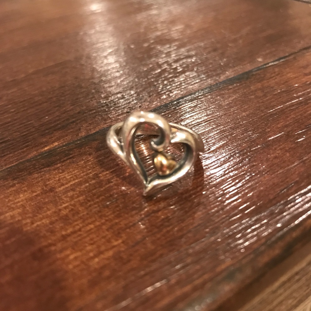 James Avery "Joy of My Heart" Ring