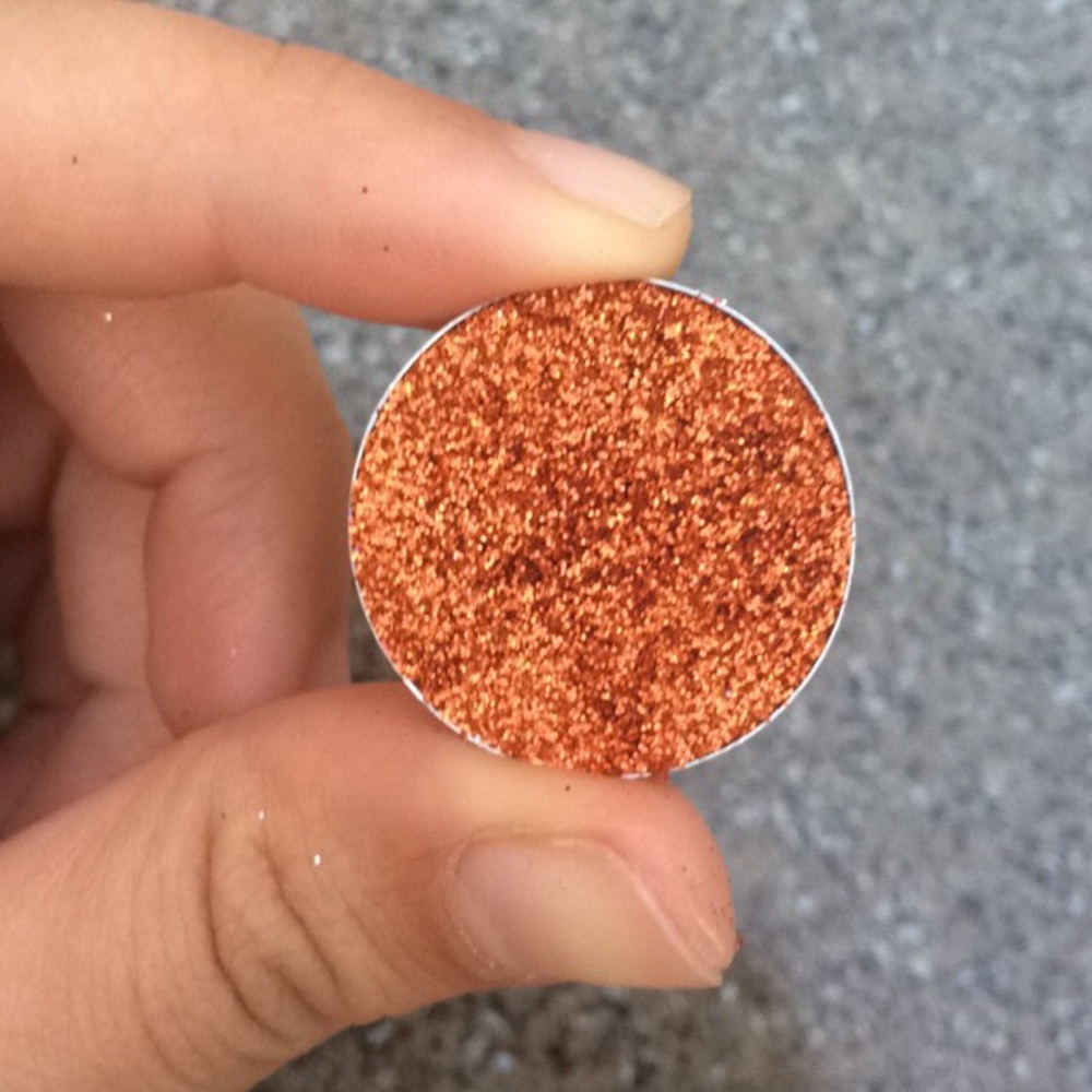 Pressed glitter