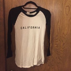 California 3/4 sleeve