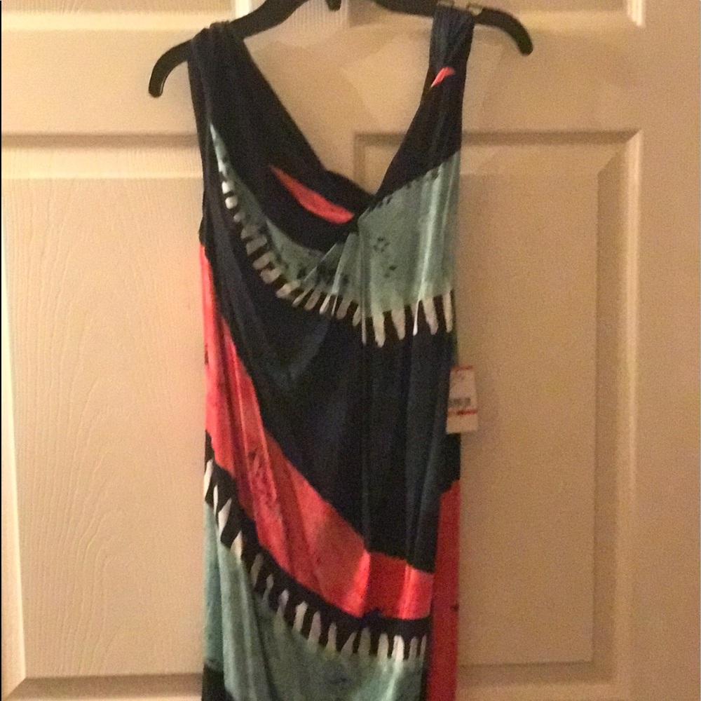 Rachel Roy, Asymmetrical Printed Dress