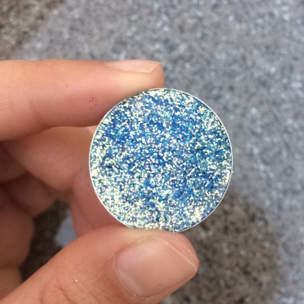 Pressed glitter