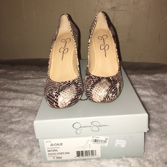 Jessica Simpson Shoes - Brand New Jessica Simpson heels