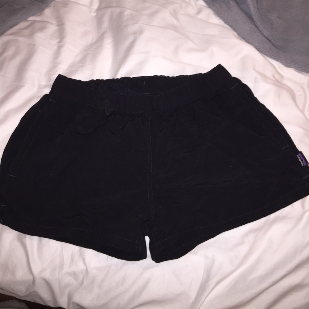 Patagonia black shorts