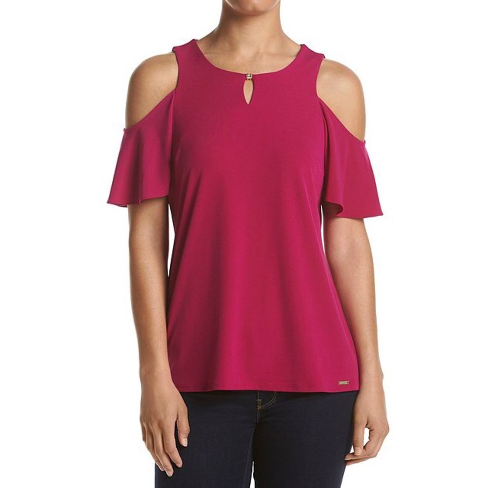 Women's Cold Shoulder Top