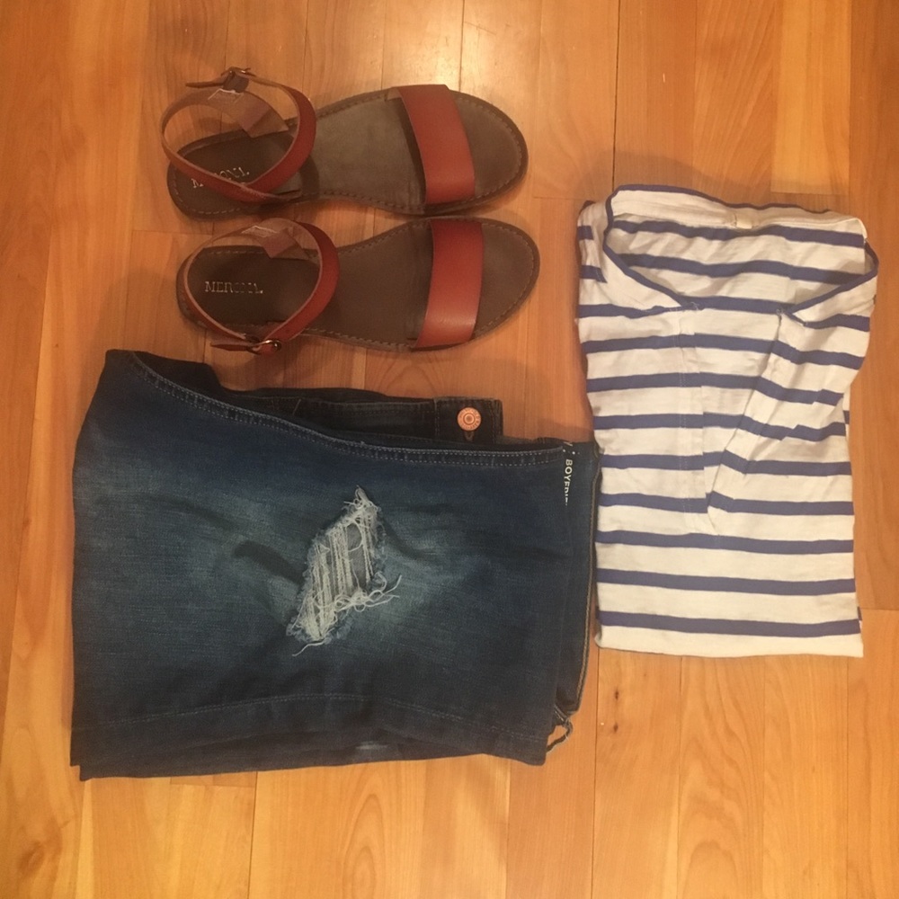 J. Crew striped top