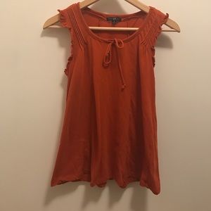 Orange GAP tank top