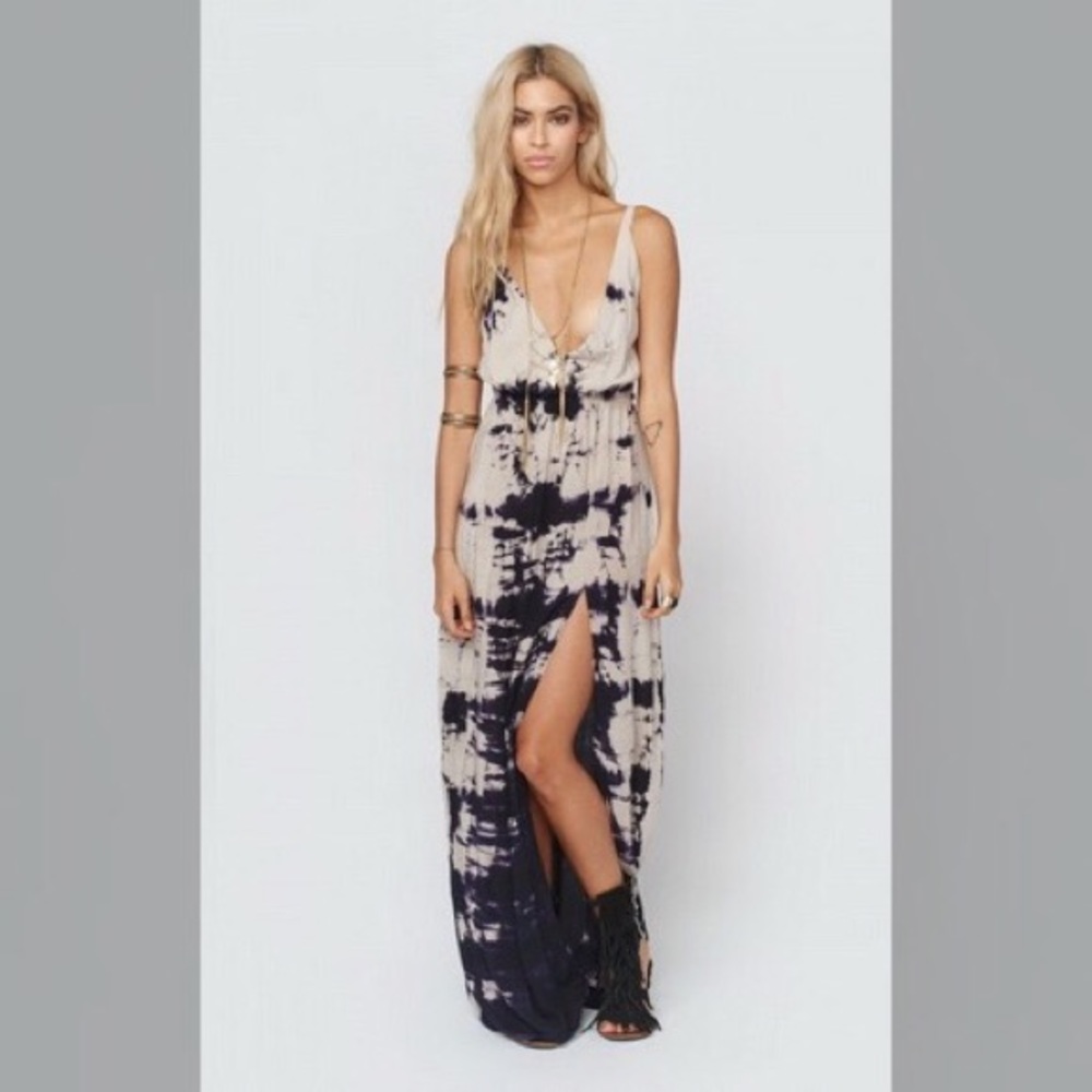 Blue Life High Tide maxi dress