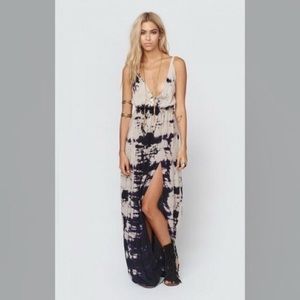 Blue Life High Tide maxi dress
