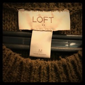 Ann Taylor LOFT sweater tank.