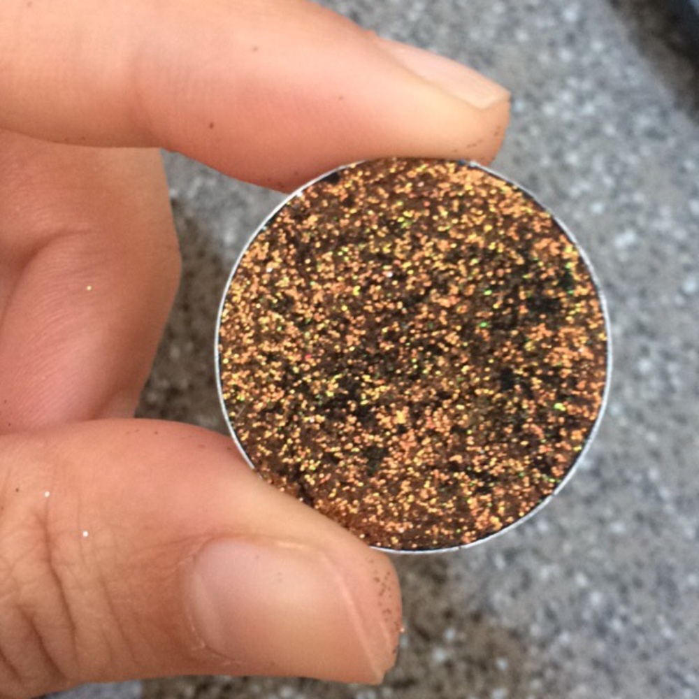 Pressed glitter