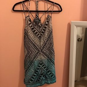 Ombré dress