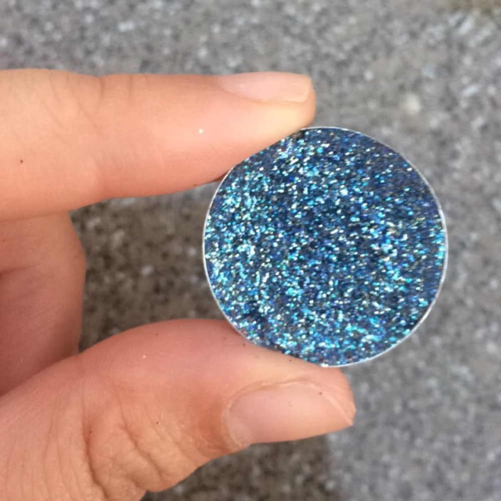 Pressed glitter