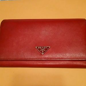 Prada Saffiano Wallet
