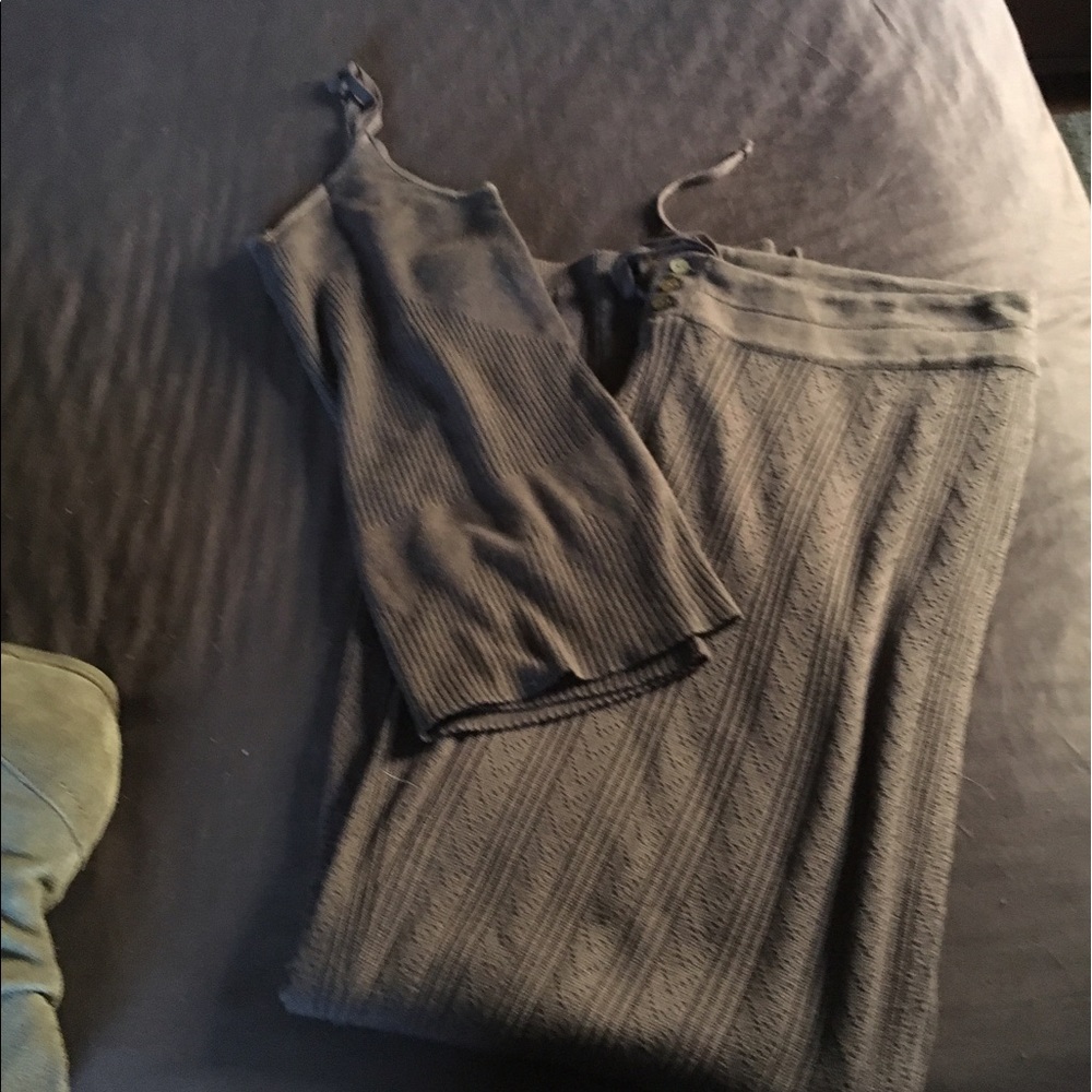 Pj's/lounging outfit