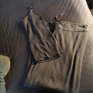 Pj's/lounging outfit