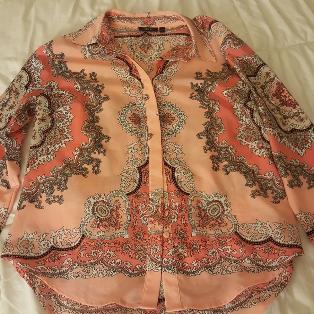 🚫SOLD🚫Long sleeve button down shirt
