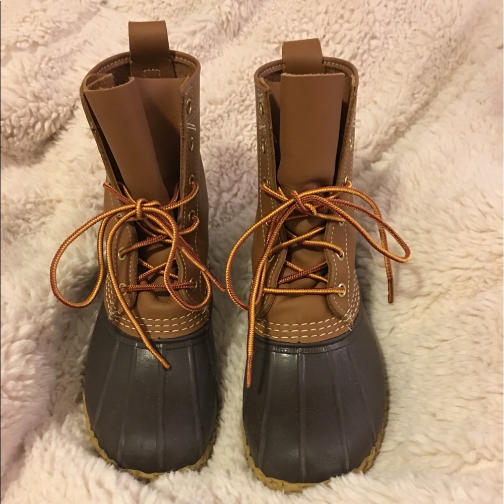 L.L. 8" Bean Boots
