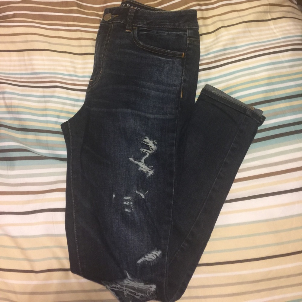 American Eagle Hi-Rise jeggings