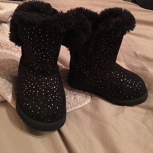Baby girl boots
