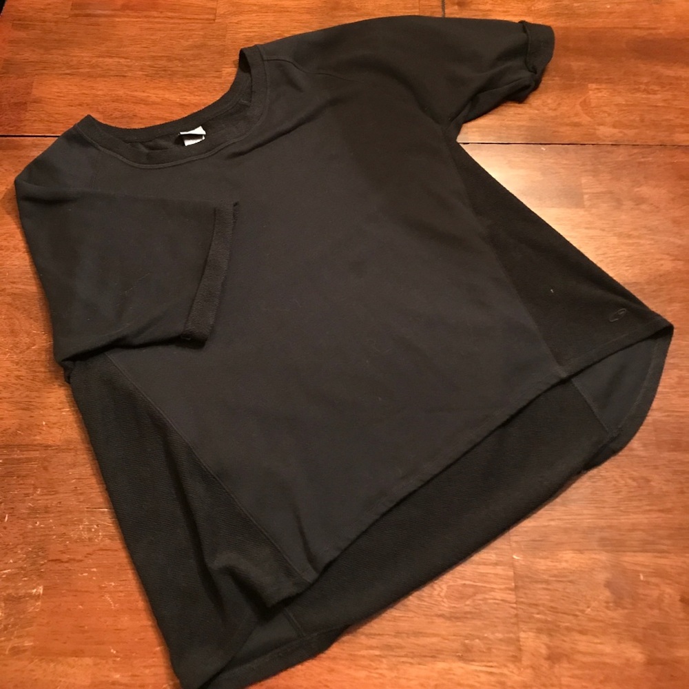 Half sleeve, flare, crew neck Champion sweatshirt