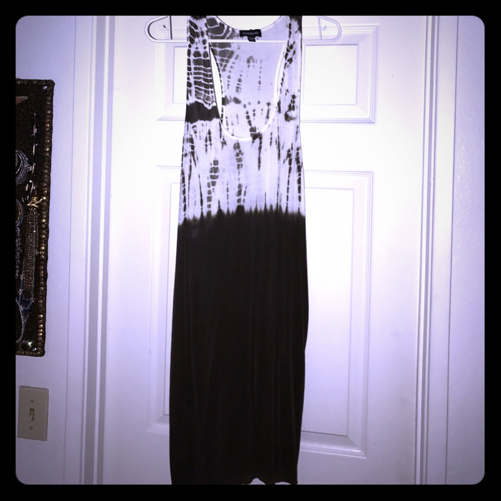 Bebe super light super comfortable dress