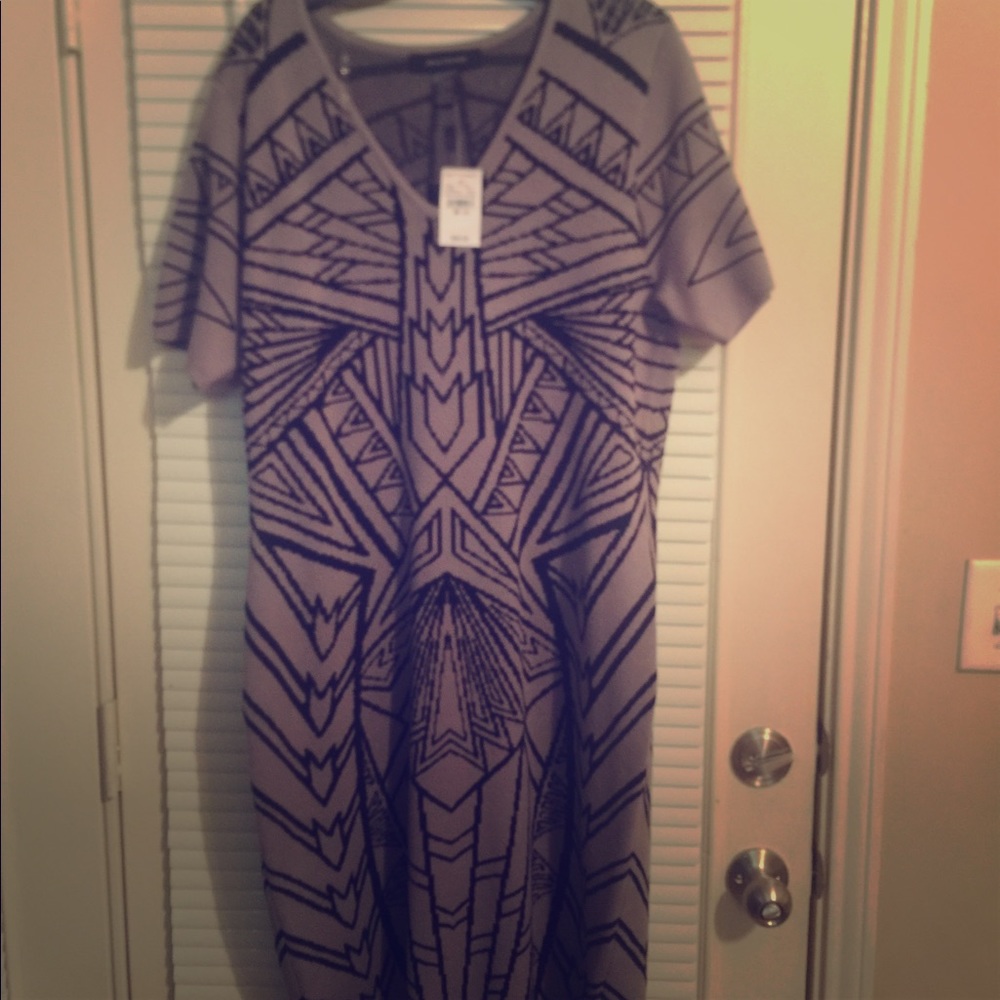 Body con sweater dress