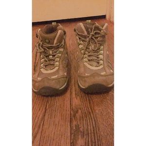 WOMENS Merrell Siren Ventilator Mid Trail Shoes